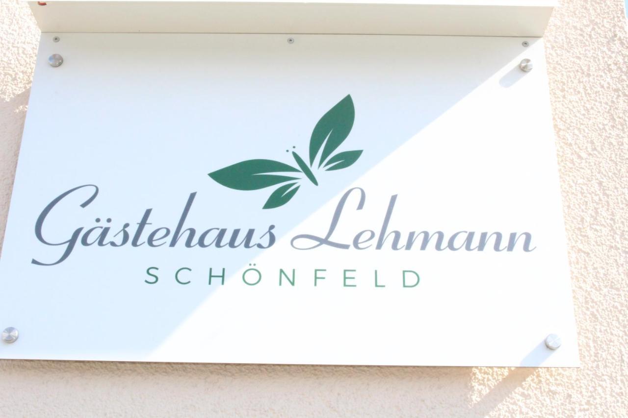 Gaestehaus Lehmann Schonfeld  Exterior photo